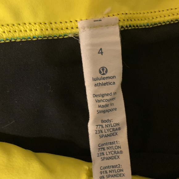 Lululemon athletica leggings - Picture 2 of 8